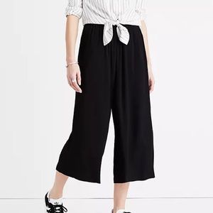 Madewell Huston Pull On Cropped Pants